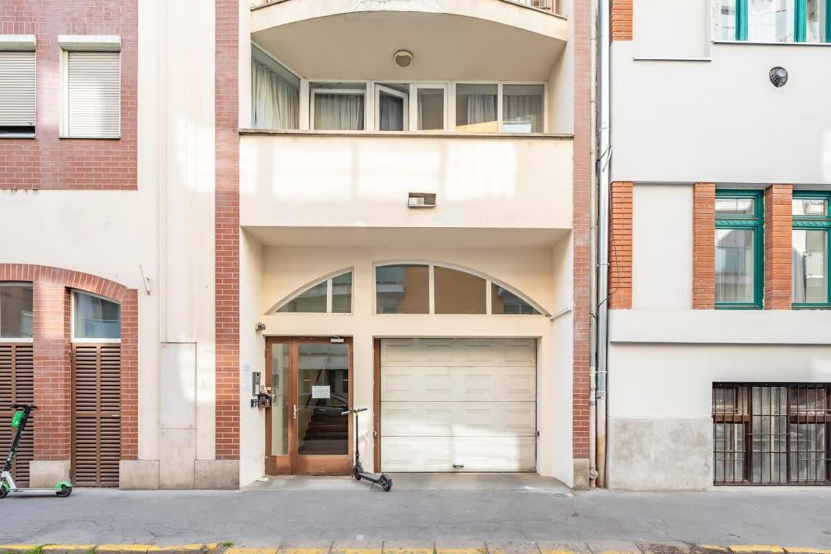 Convenient 2-Room Central Apartment Budapest Kültér fotó